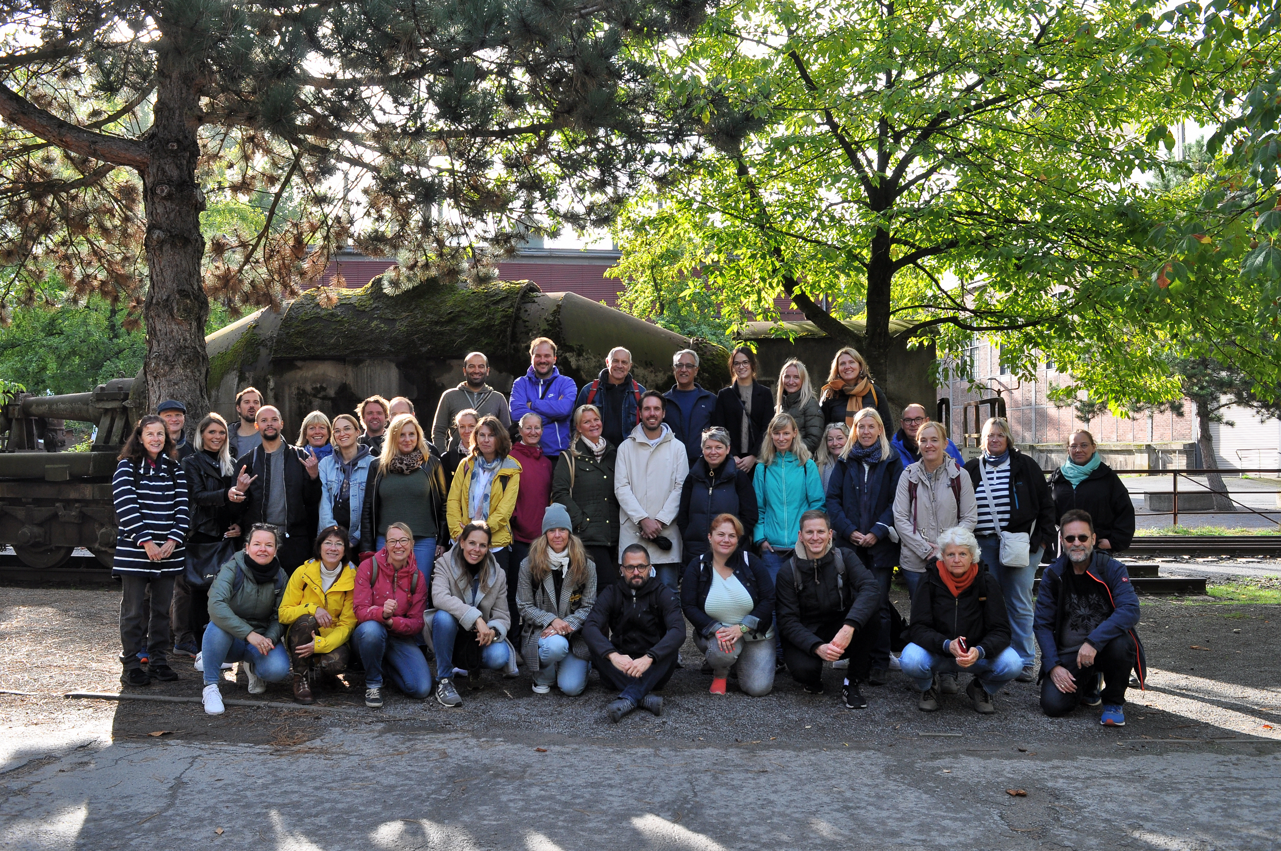 Gruppenfoto 2 Stahlwerk