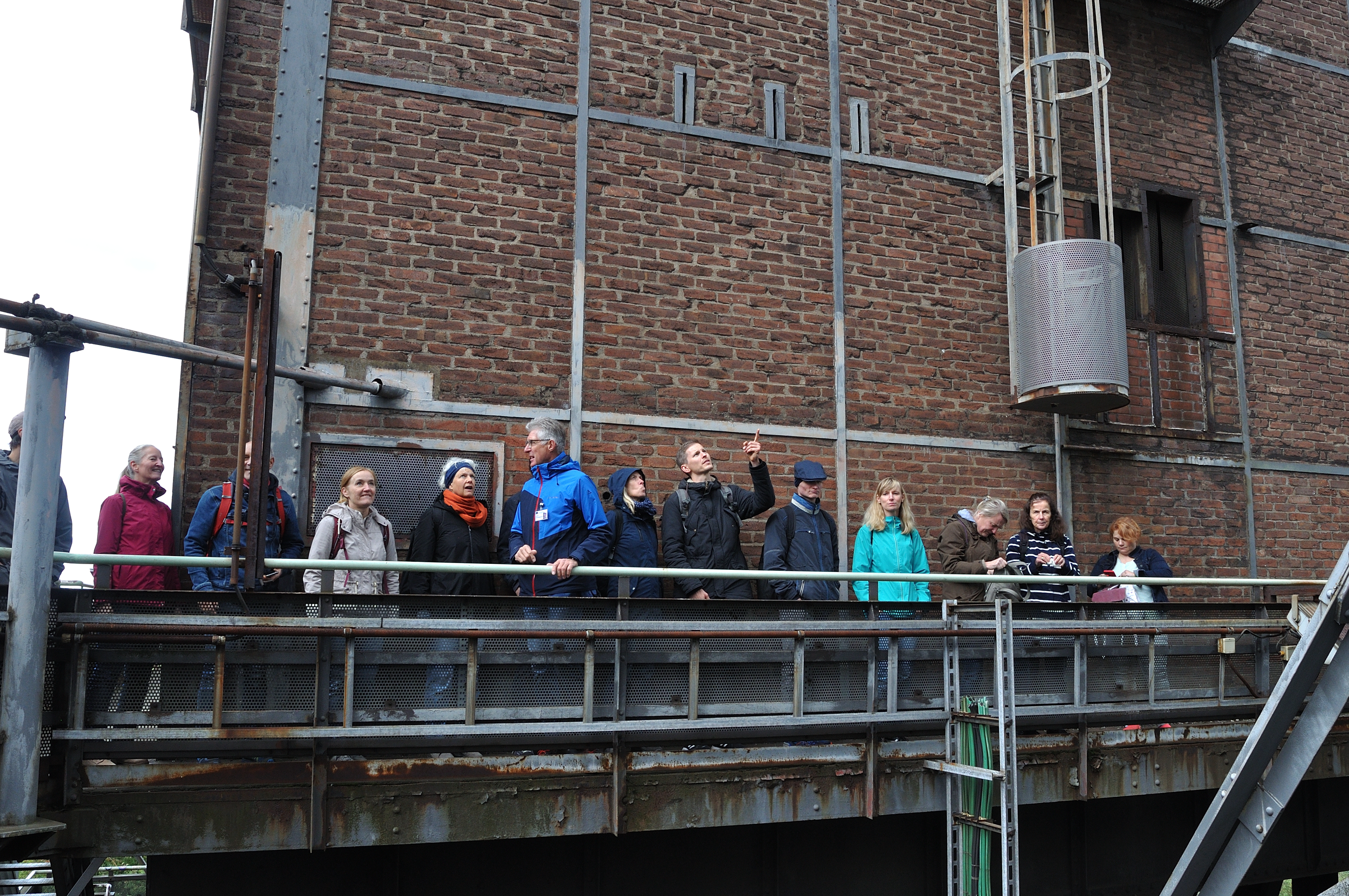 Gruppenfoto 3 Stahlwerk