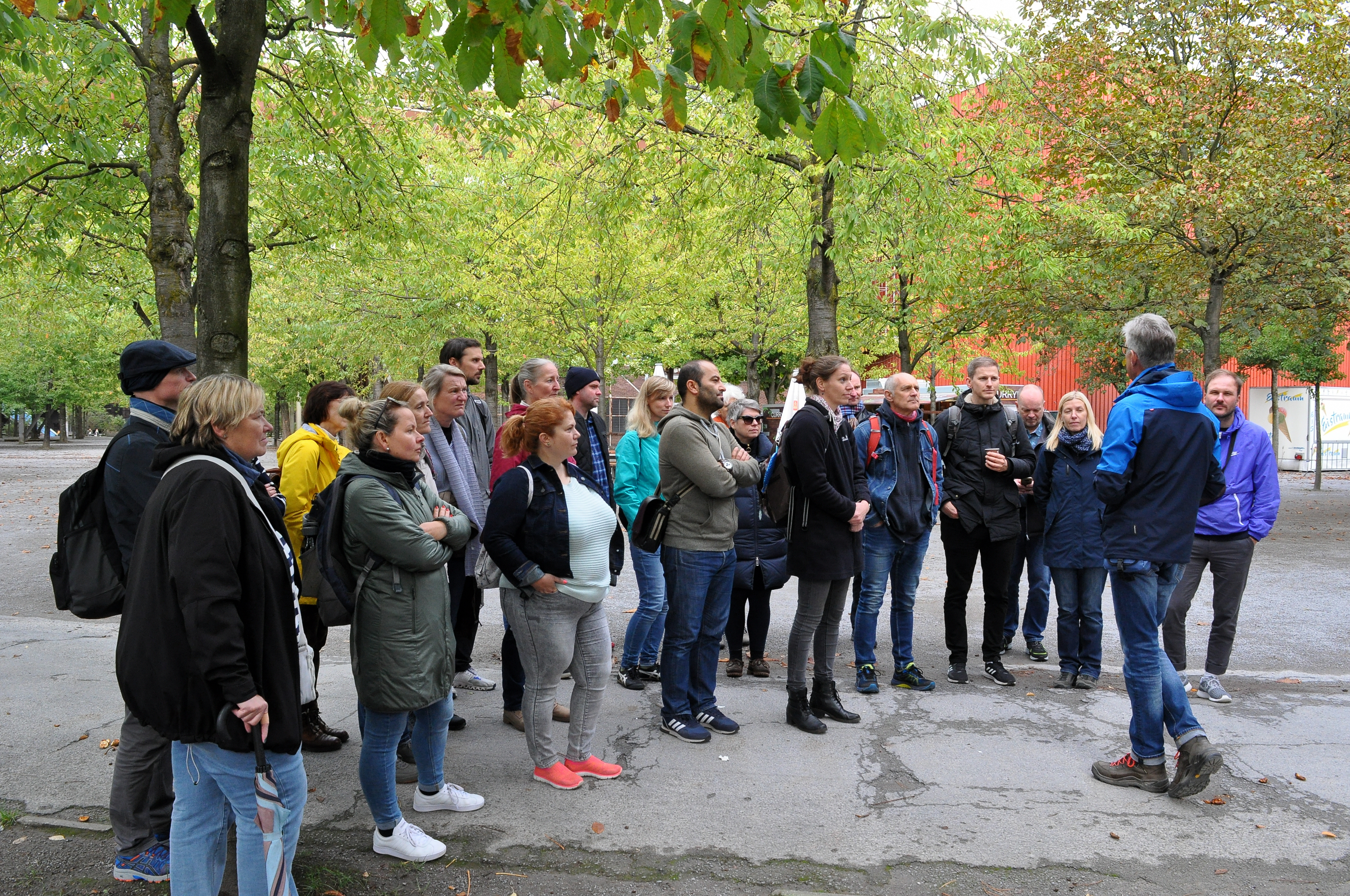 Gruppenfoto 4 Stahlwerk