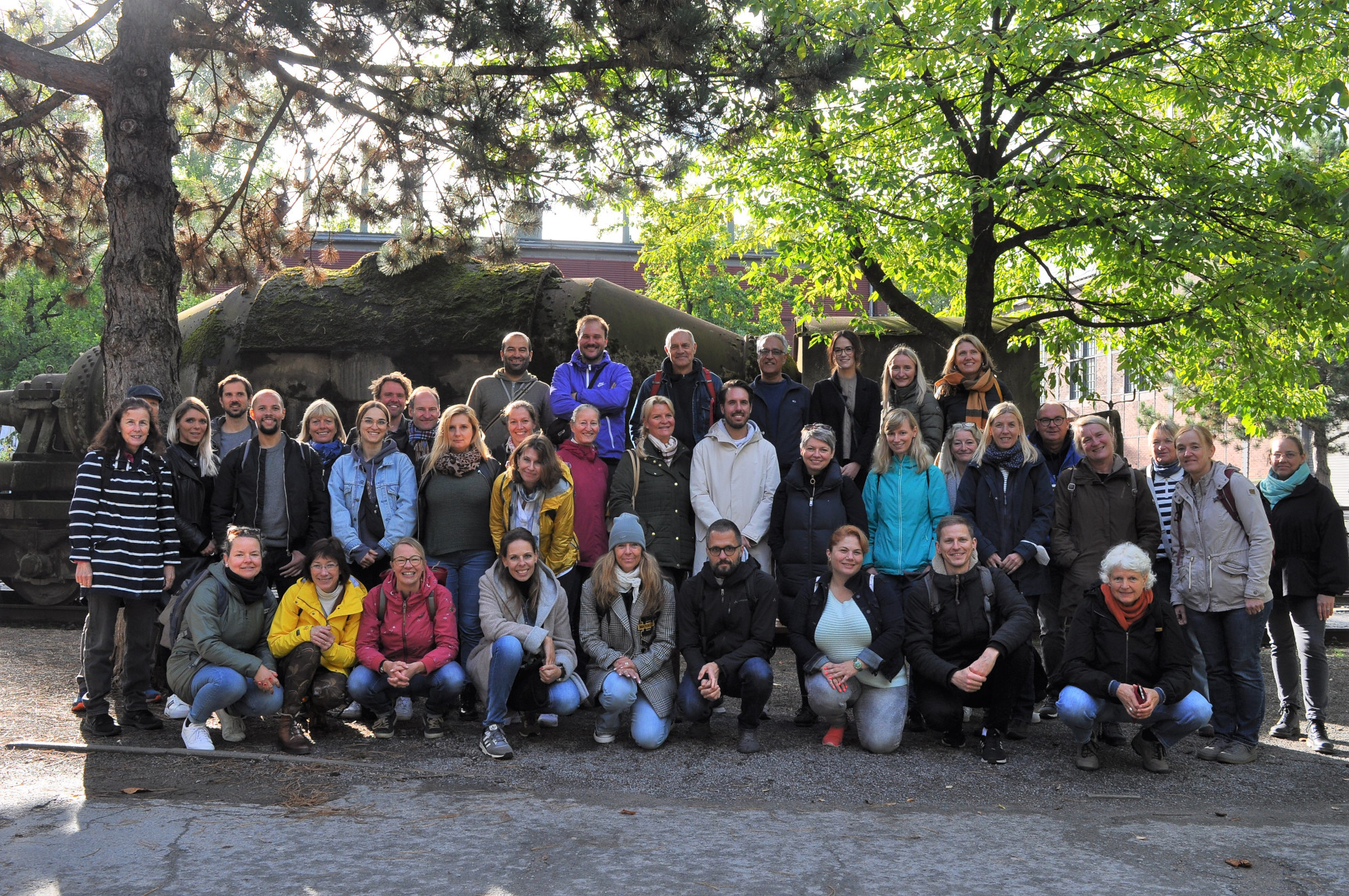 Gruppenfoto Stahlwerk a